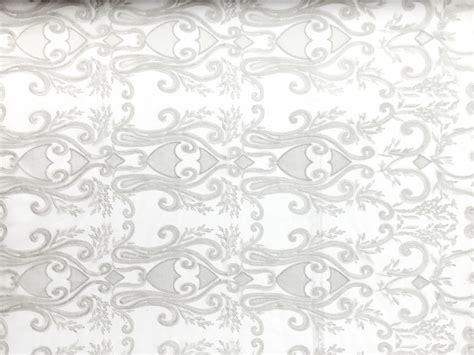 metallic embroidered fabric|Metallic Silver Embroidered Fabric .